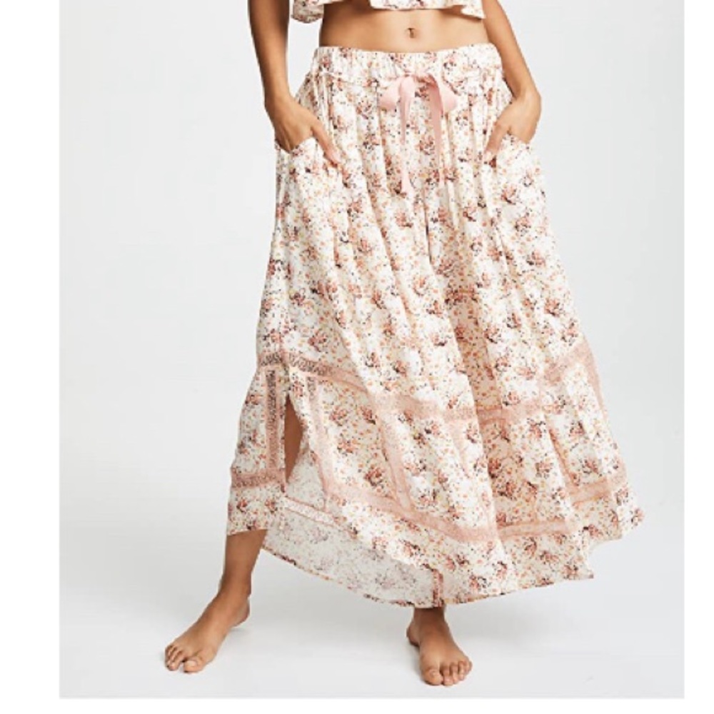 NWOT Free People adorable wide leg pant XS